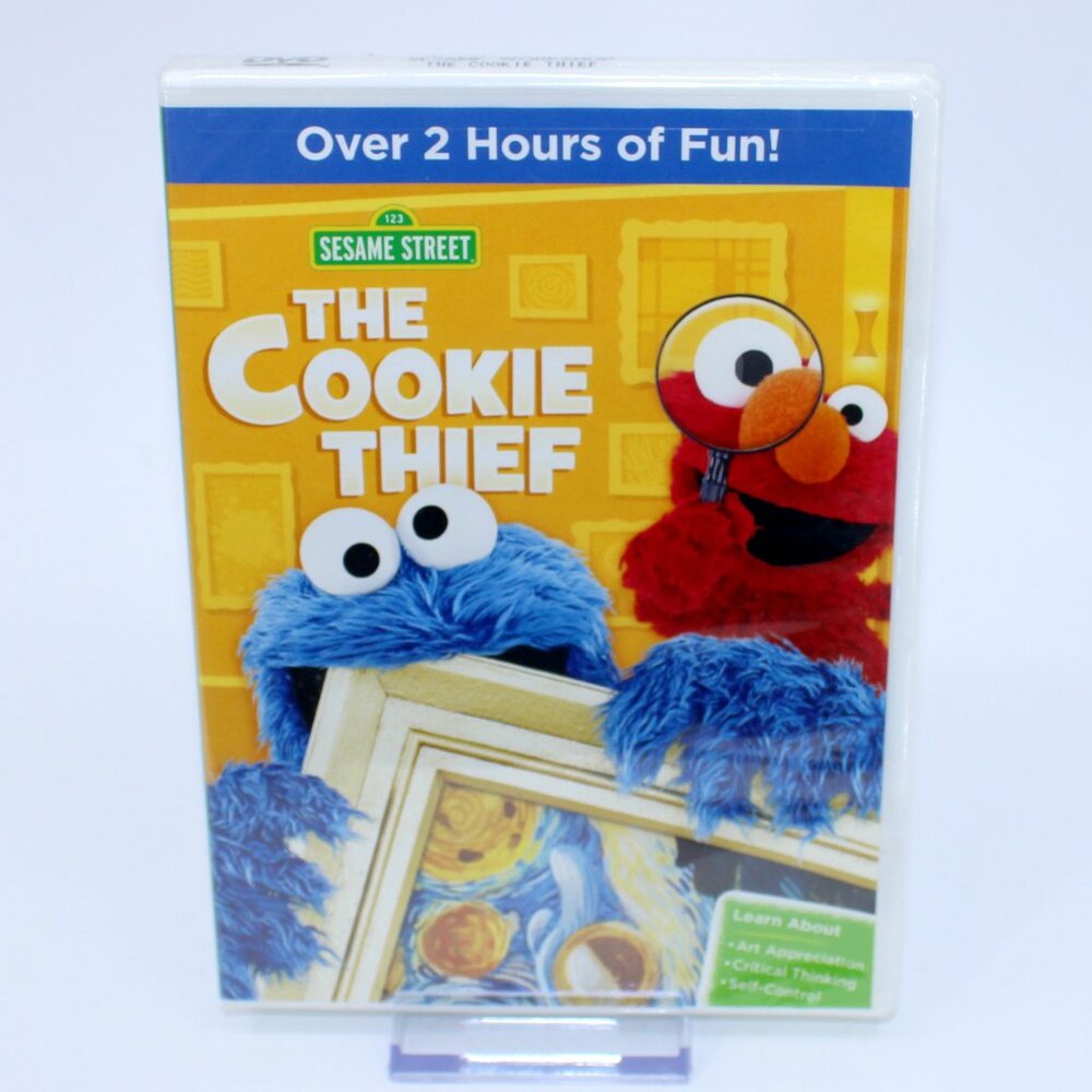 Sesame Street: The Cookie Thief (DVD). Brand New